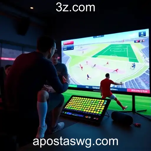 A Ascensão dos Esportes Virtuais no Mundo das Apostas Online